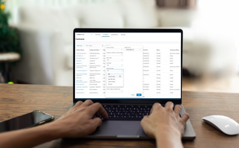 Inside the Modern Contract Management Dashboard