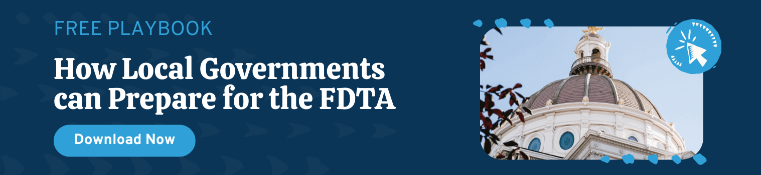 How local governments can prepare for the FDTA
